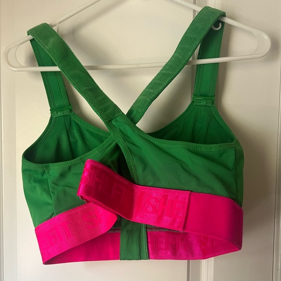 SHEFIT Ultimate Sports Bra - Kelly Green - Picture 4 of 4